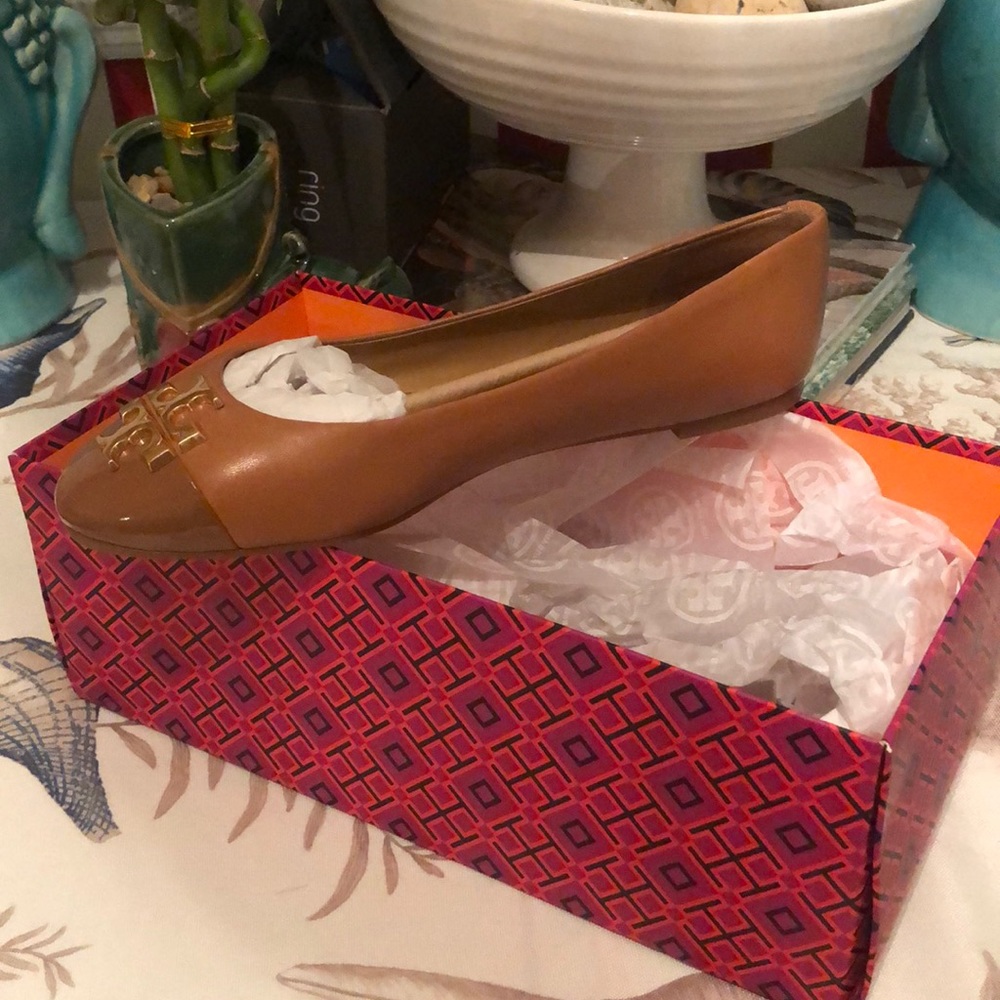 Authentic Tory Burch Flats